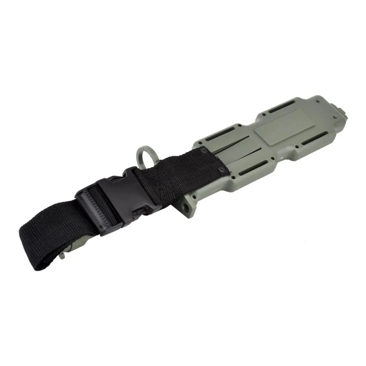 MP Dummy Knife/Bayonet Plastic M9 Green OD